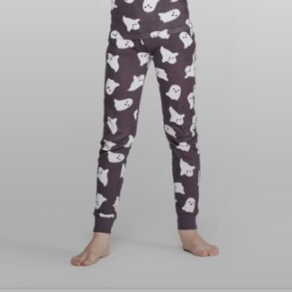 NWOT Kids Halloween ghost pajama pants  Size 12